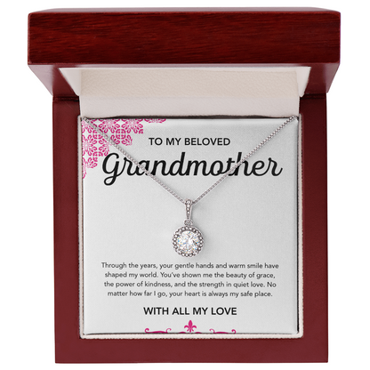 To my Grandmother - Eternal Hope Necklace - Ornament