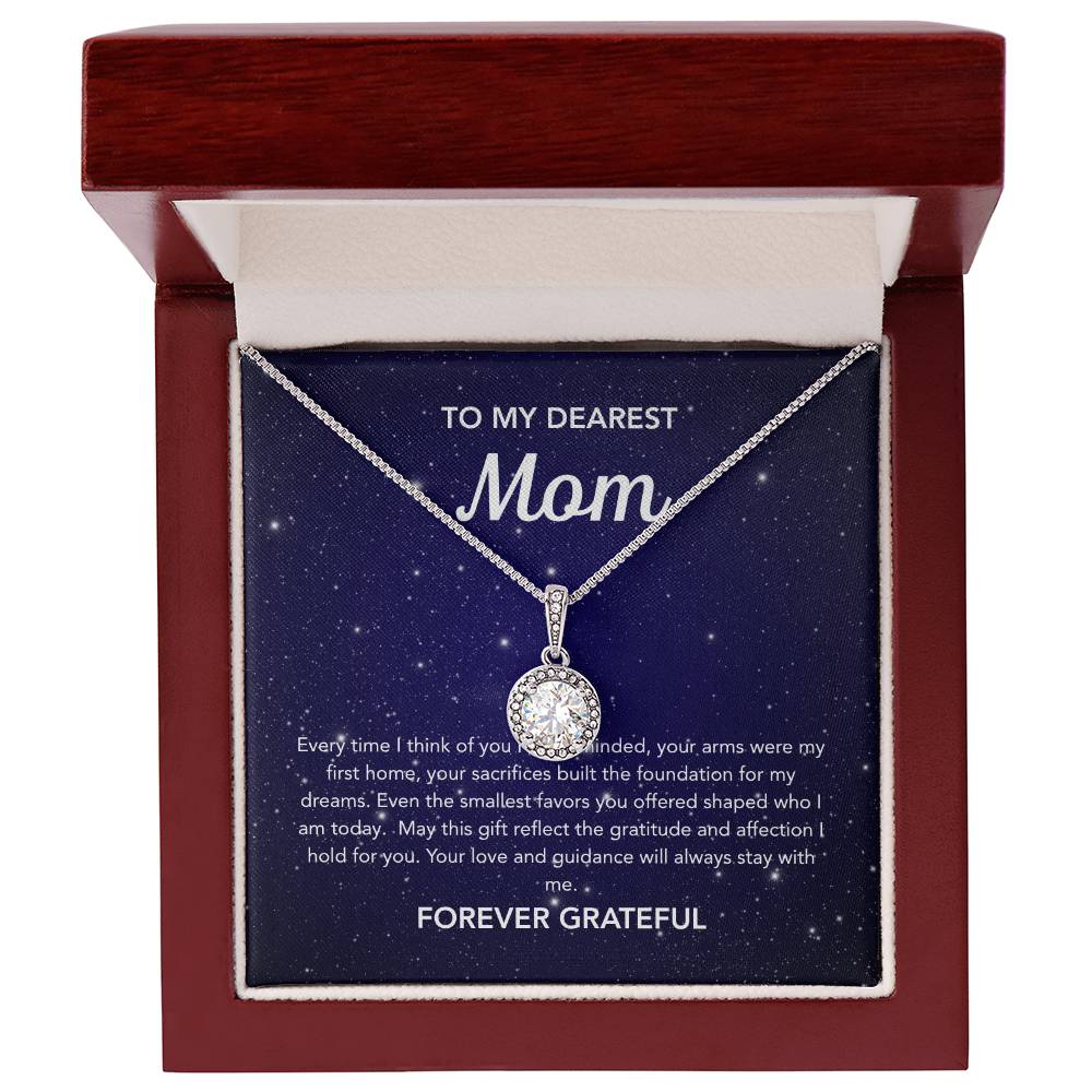 To Mom - Eternal Hope Necklace - Sparkles