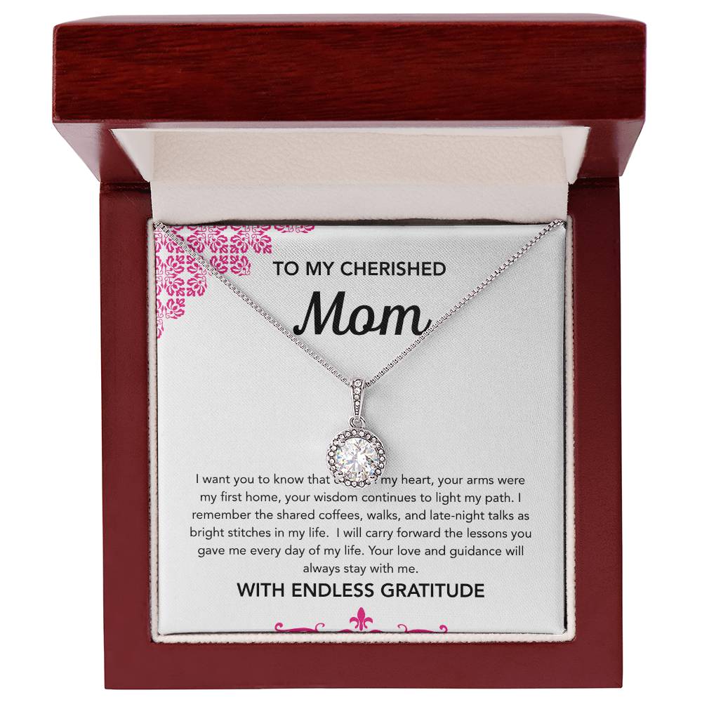 To Mom - Eternal Hope Necklace - Ornament