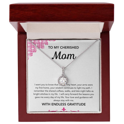 To Mom - Eternal Hope Necklace - Ornament
