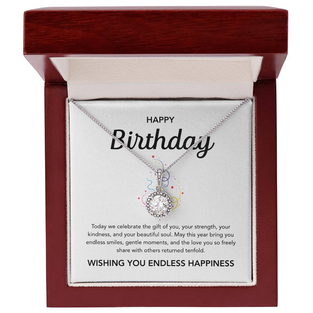 Birthday Gifts - Eternal Hope Necklace - Ribbons