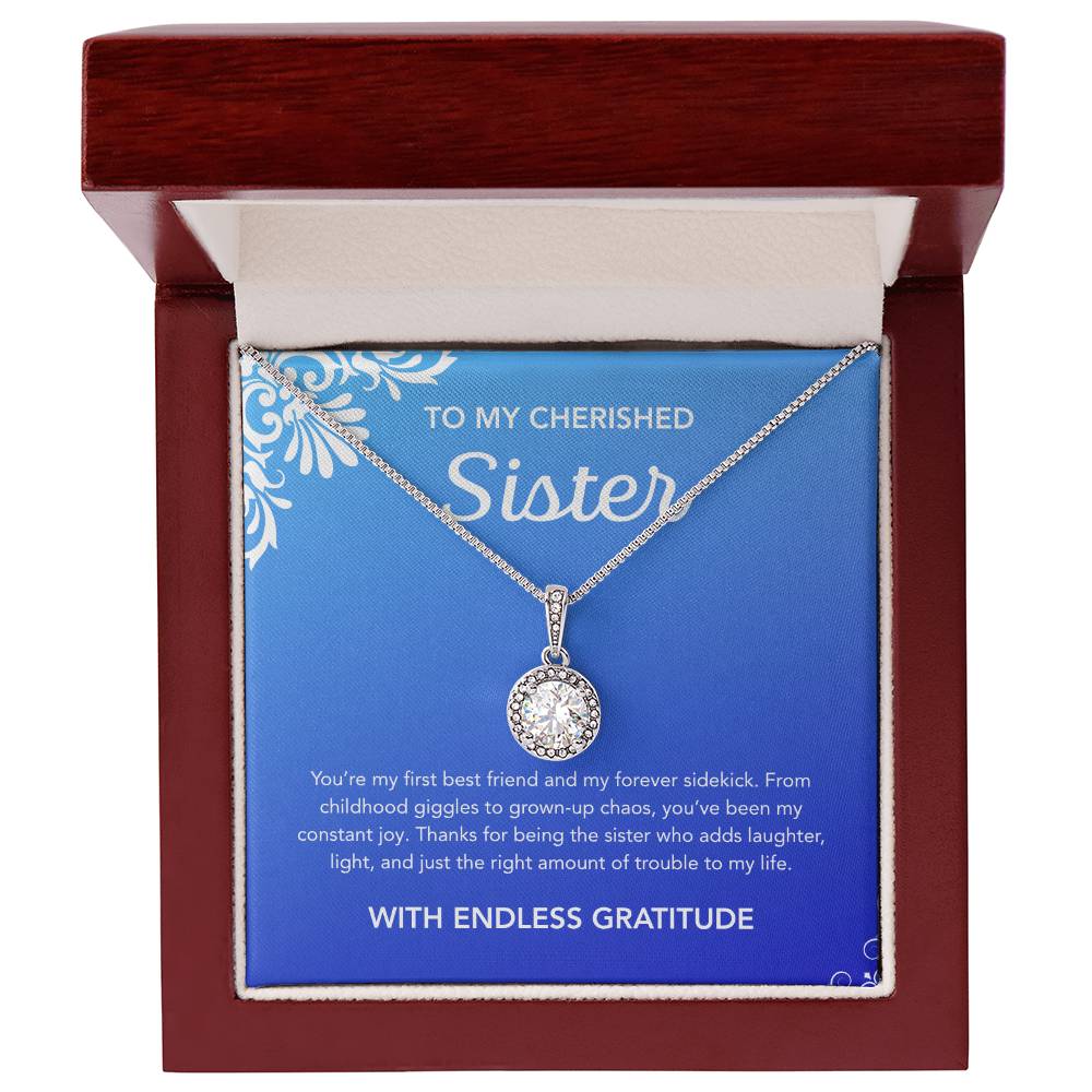 For my Sister - Eternal Hope Necklace - Ornament
