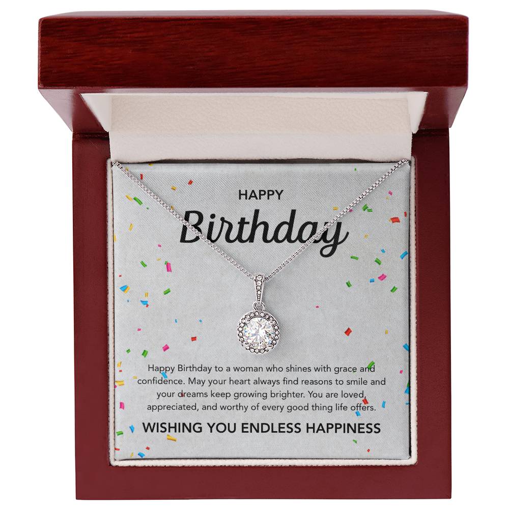 Birthday Gifts - Eternal Hope Necklace - Ribbons