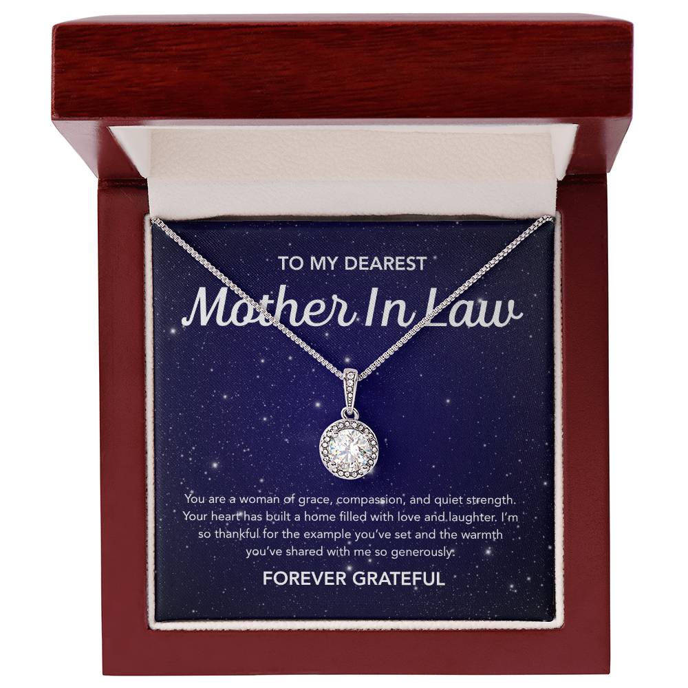 For my Mother in Law - Eternal Hope Necklace - Night Stars