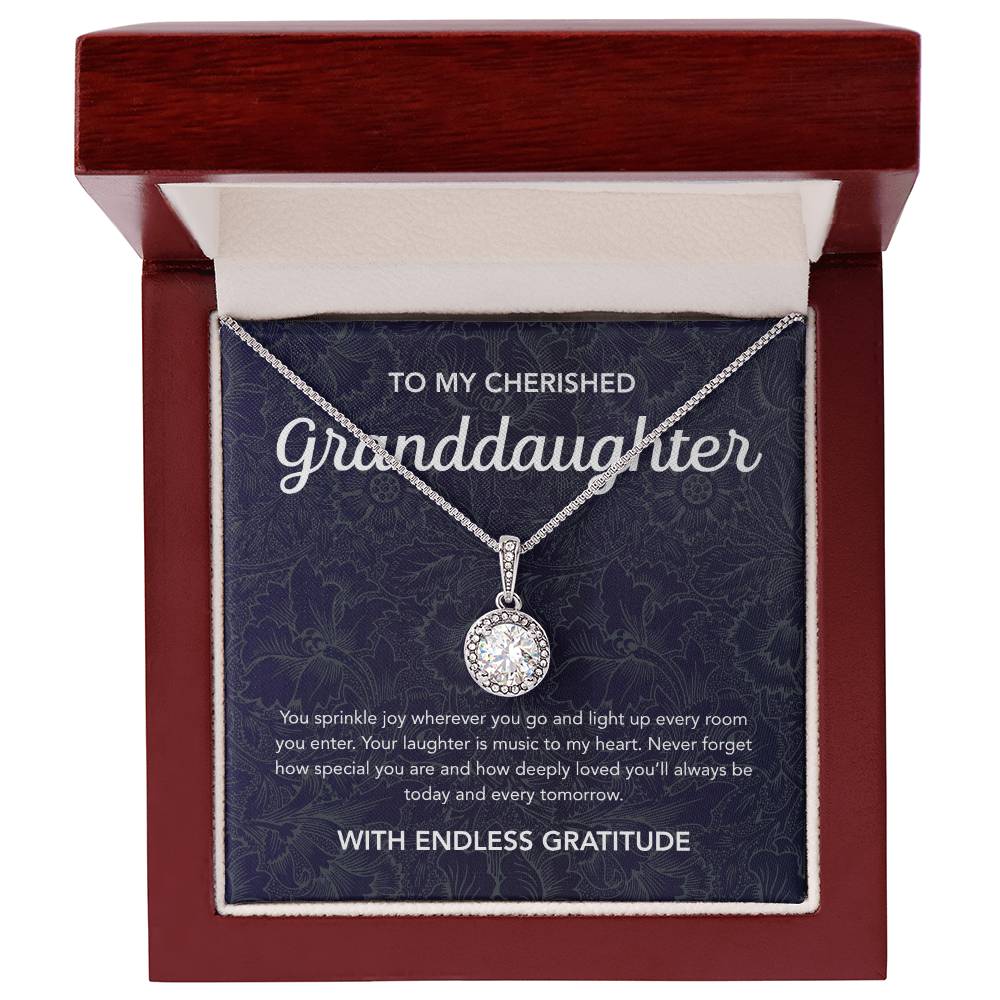To my Granddaughter - Eternal Hope Necklace - Damsak
