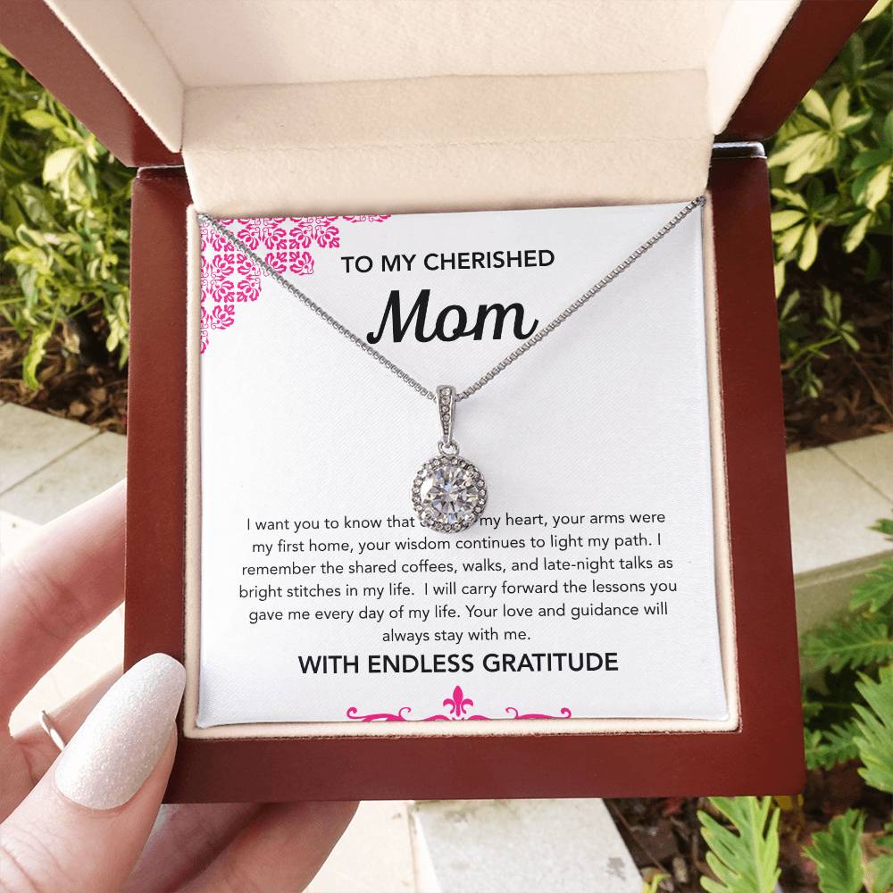 To Mom - Eternal Hope Necklace - Ornament