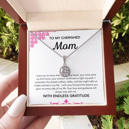 To Mom - Eternal Hope Necklace - Ornament