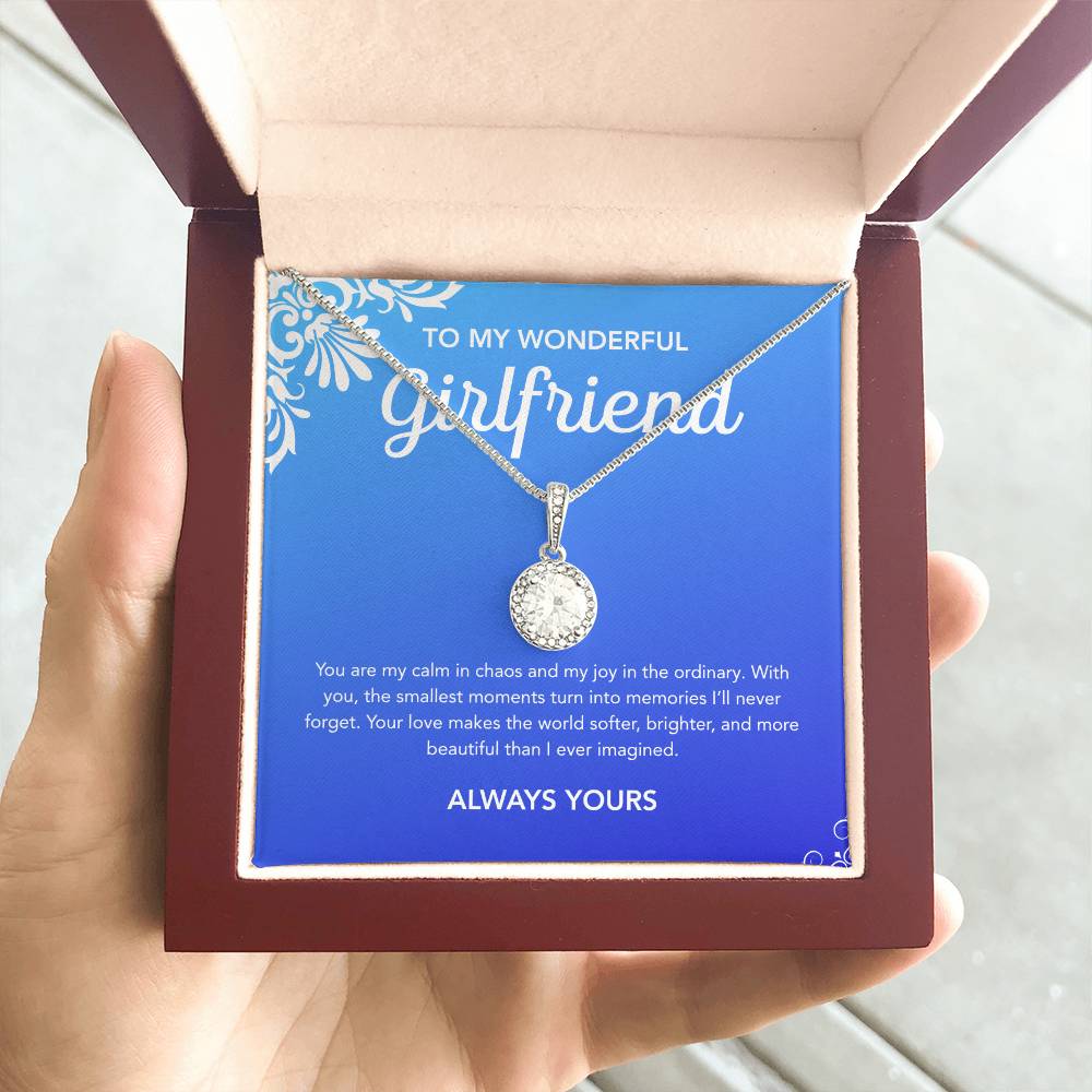 To My Girlfriend - Eternal Hope Necklace - Flourish