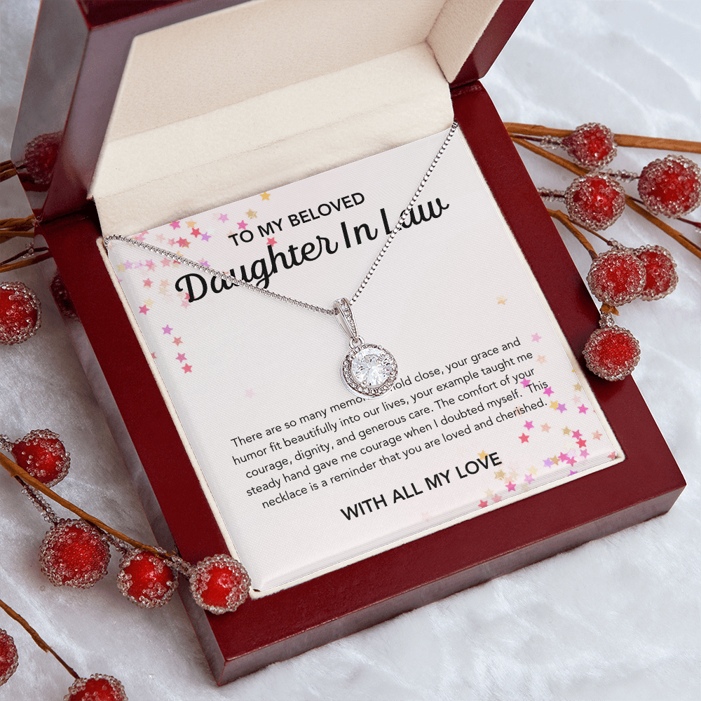 To my Daughter in Law - Eternal Hope Necklace - Stars