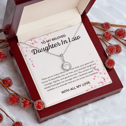 To my Daughter in Law - Eternal Hope Necklace - Stars