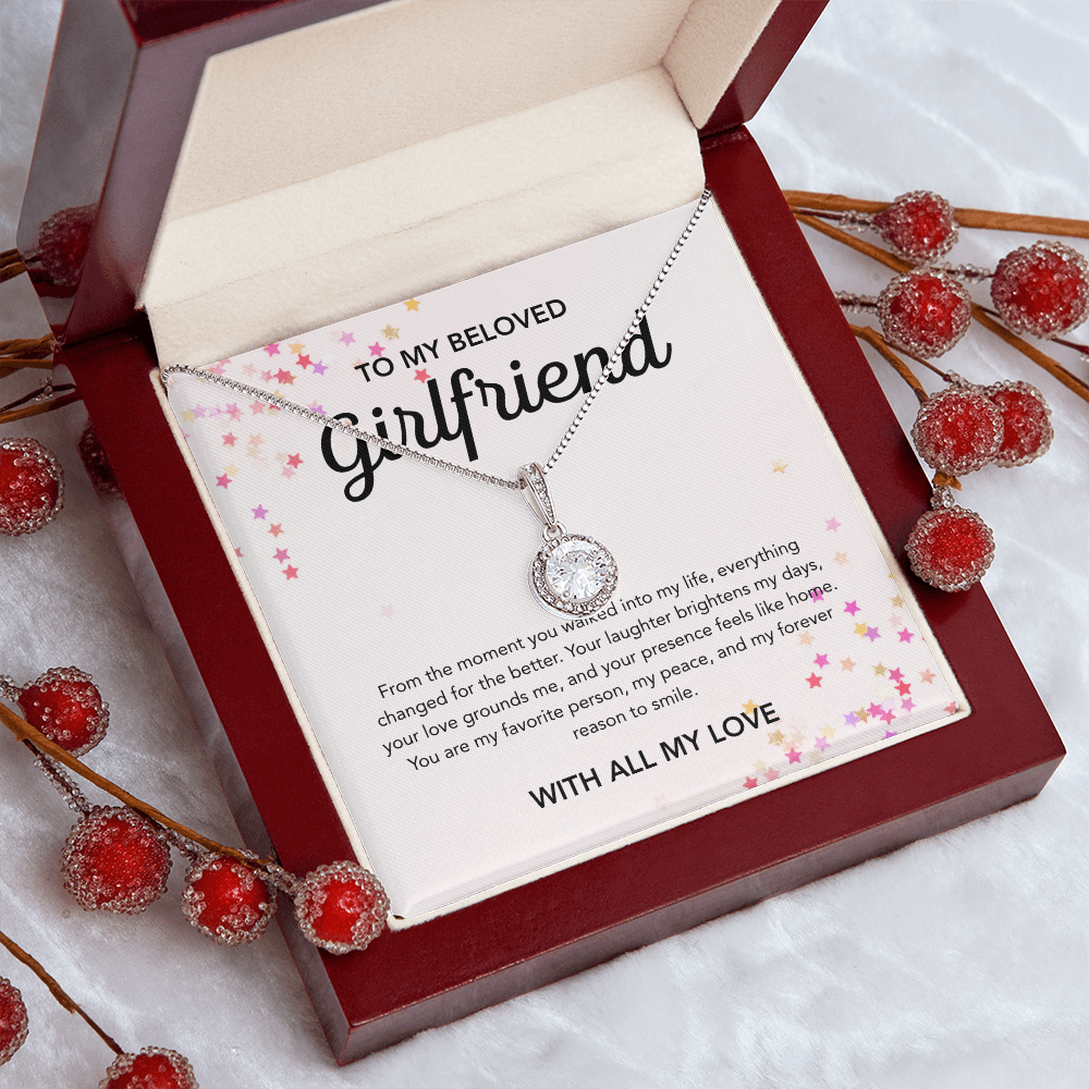 To My Girlfriend - Eternal Hope Necklace - Stars
