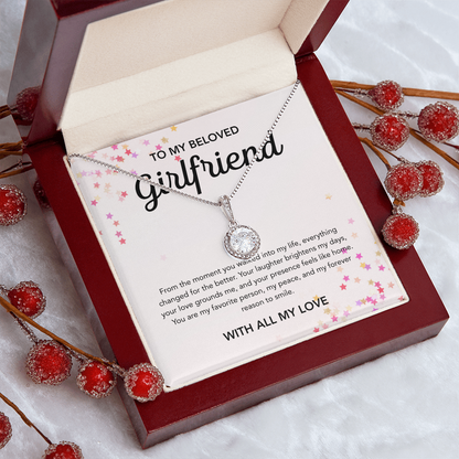 To My Girlfriend - Eternal Hope Necklace - Stars