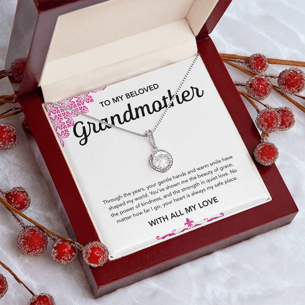 To my Grandmother - Eternal Hope Necklace - Ornament