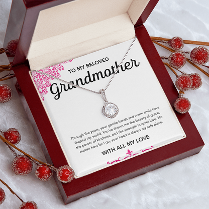 To my Grandmother - Eternal Hope Necklace - Ornament