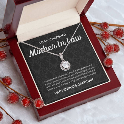 For my Mother in Law - Eternal Hope Necklace - Damsak