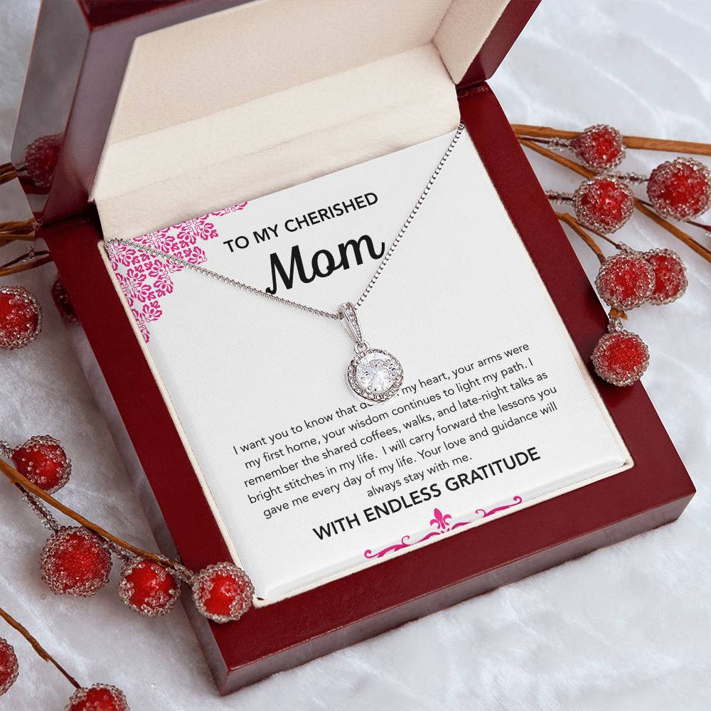 To Mom - Eternal Hope Necklace - Ornament