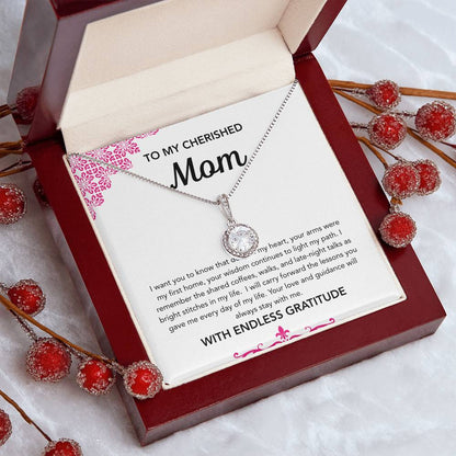 To Mom - Eternal Hope Necklace - Ornament