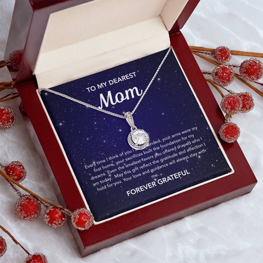To Mom - Eternal Hope Necklace - Sparkles