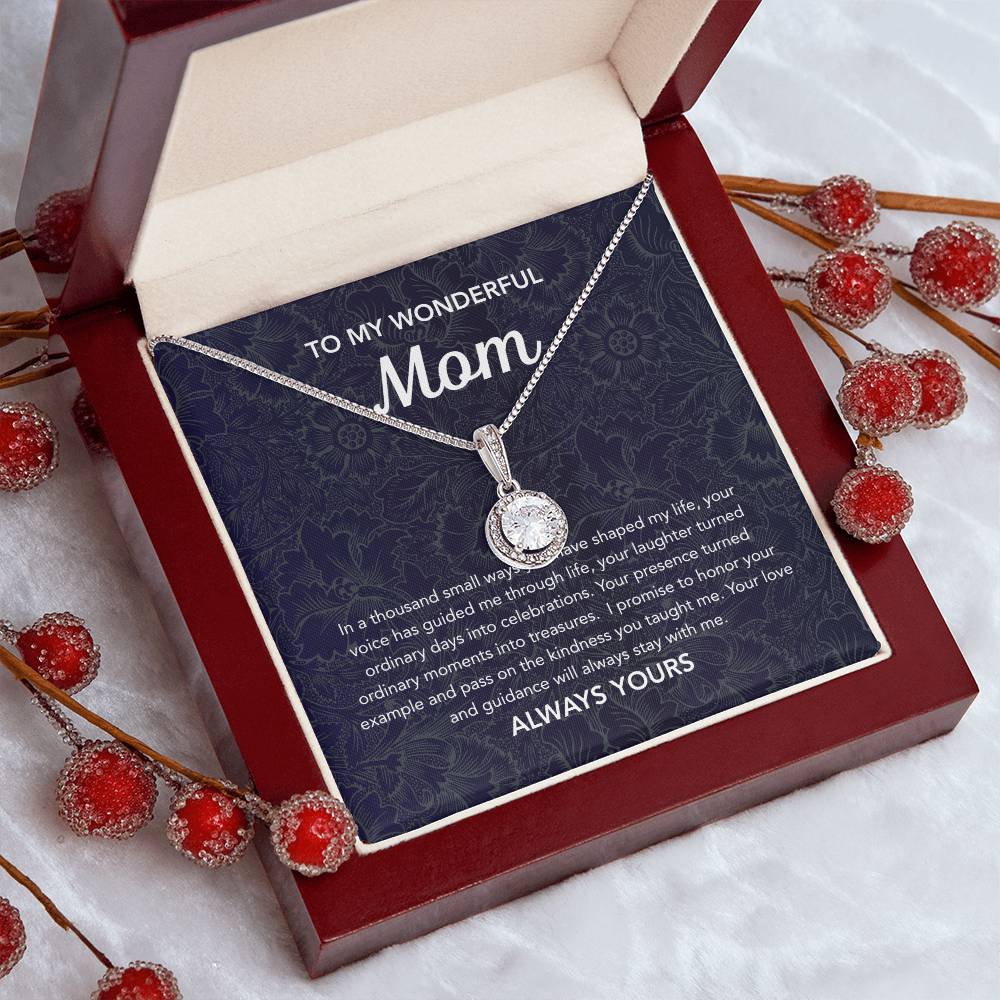 To Mom - Eternal Hope Necklace - Damsak