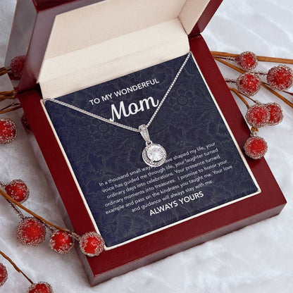 To Mom - Eternal Hope Necklace - Damsak