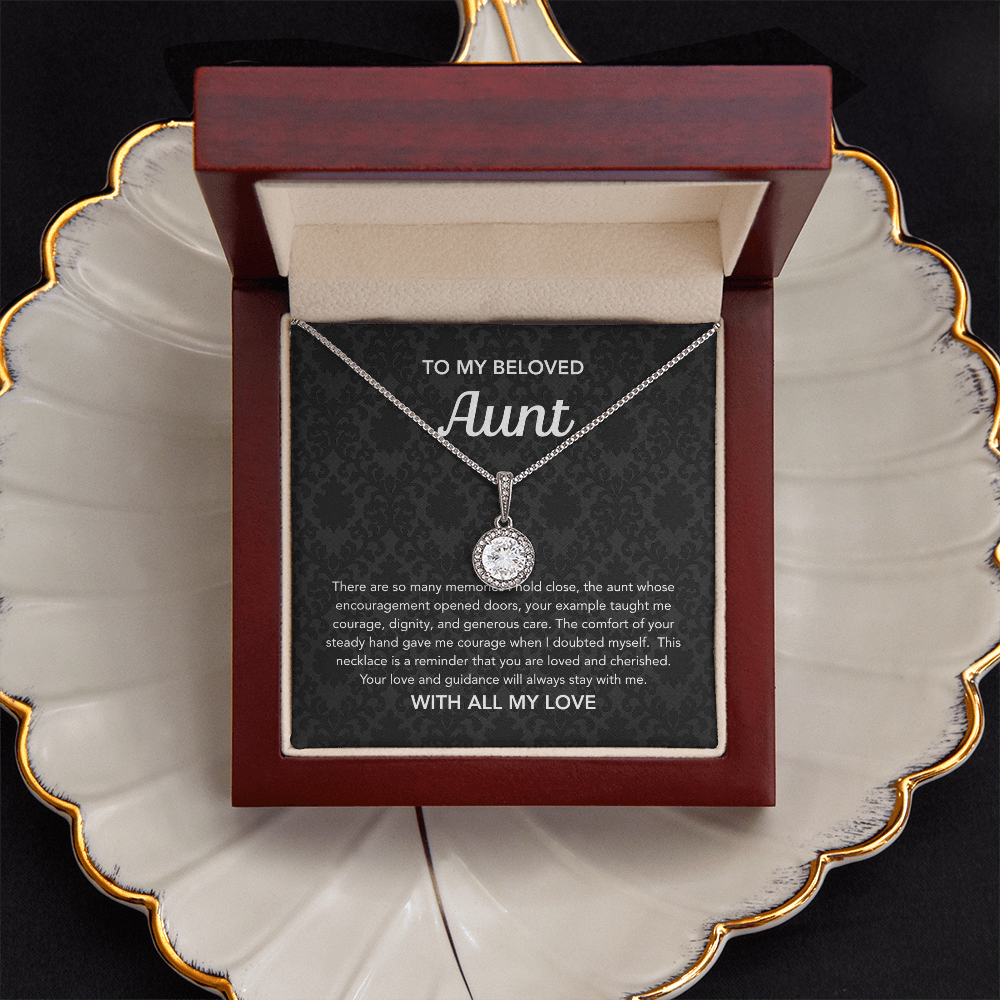 To my Aunt - Eternal Hope Necklace - Damsak
