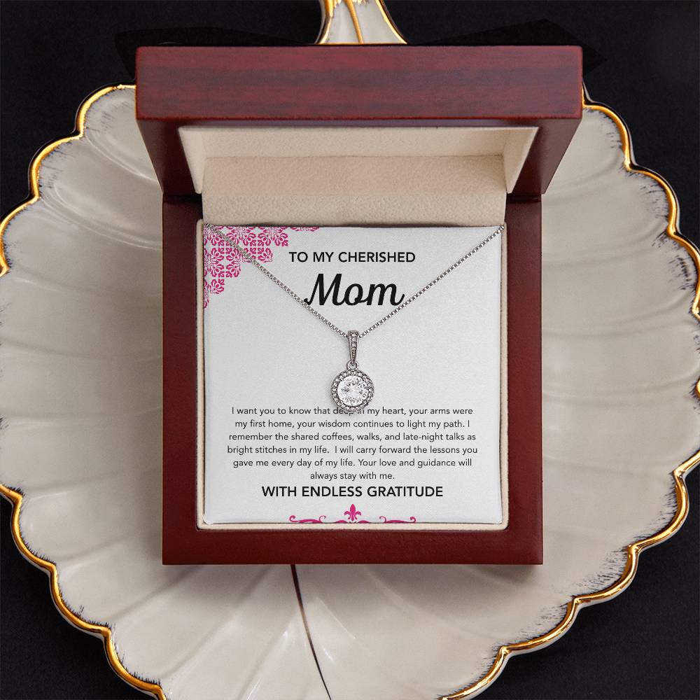 To Mom - Eternal Hope Necklace - Ornament