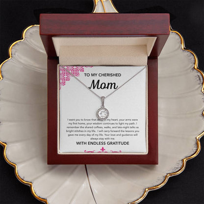 To Mom - Eternal Hope Necklace - Ornament