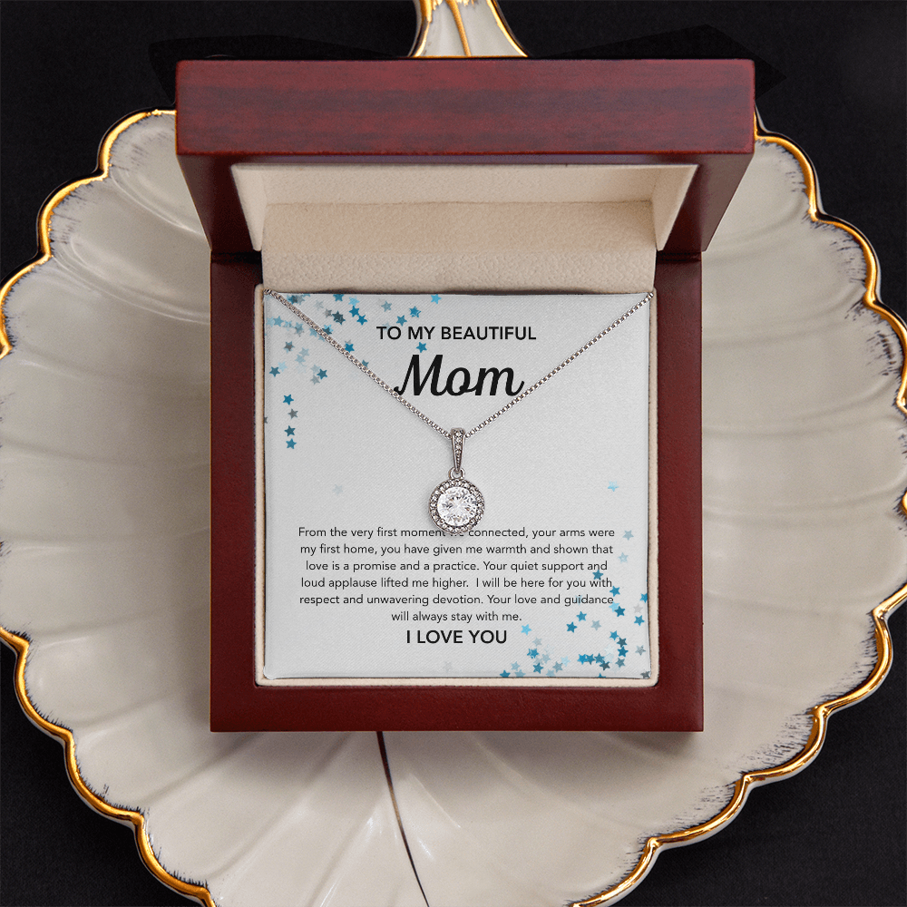 To Mom - Eternal Hope Necklace - Stars