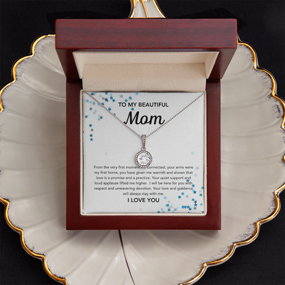 To Mom - Eternal Hope Necklace - Stars