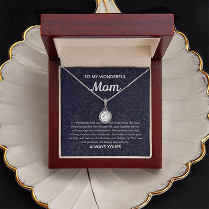 To Mom - Eternal Hope Necklace - Damsak