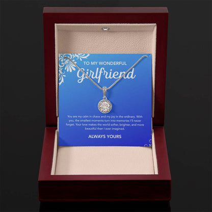 To My Girlfriend - Eternal Hope Necklace - Flourish