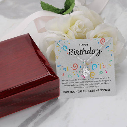 Birthday Gifts - Eternal Hope Necklace - Ribbons