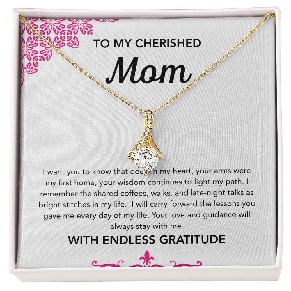 To Mom - Alluring Beauty - Ornament