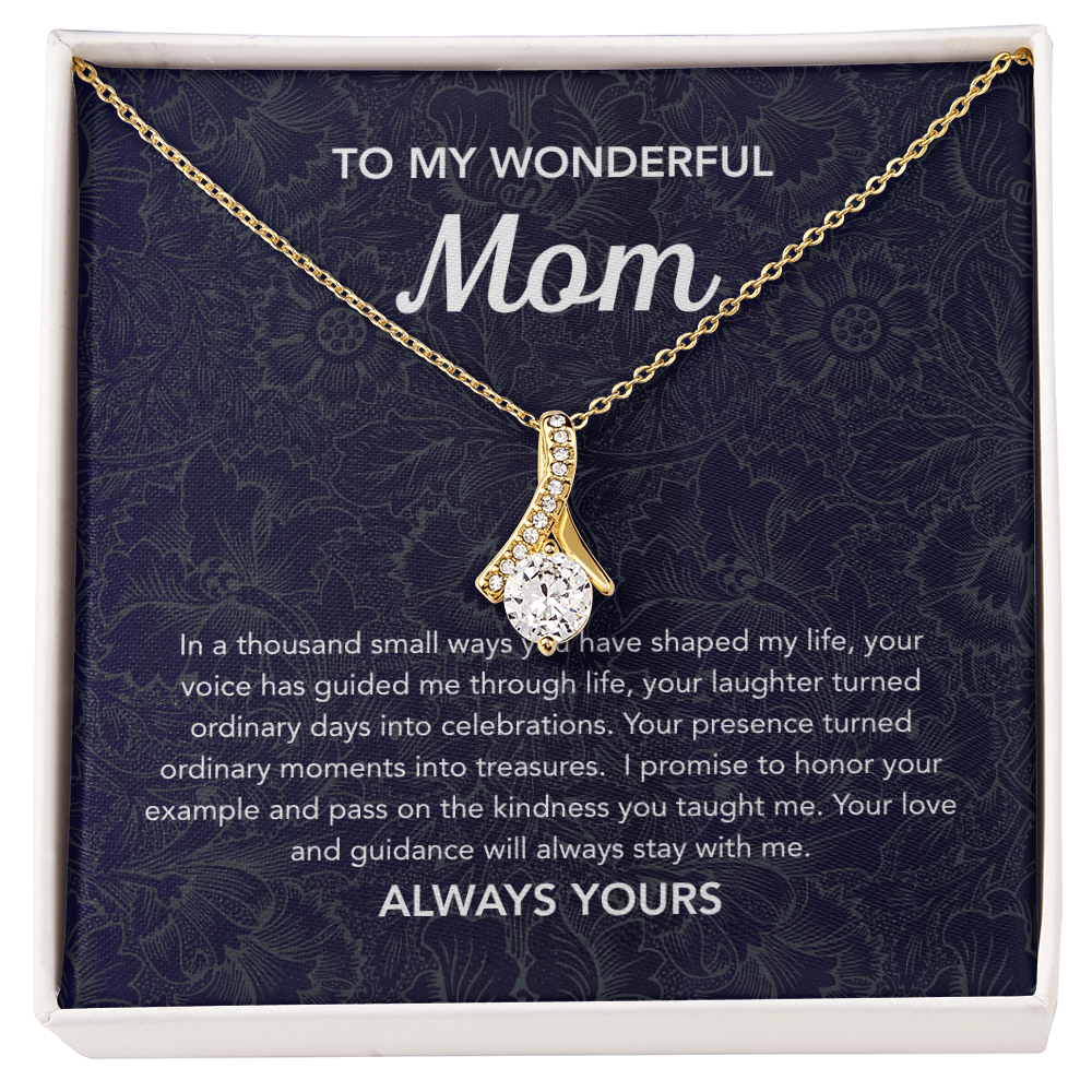 To Mom - Alluring Beauty - Damsak