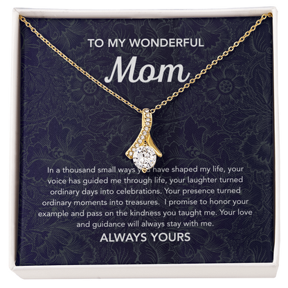 To Mom - Alluring Beauty - Damsak