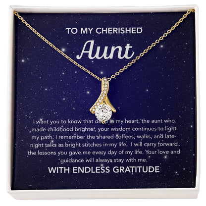 To my Aunt - Alluring Beauty - Night Stars