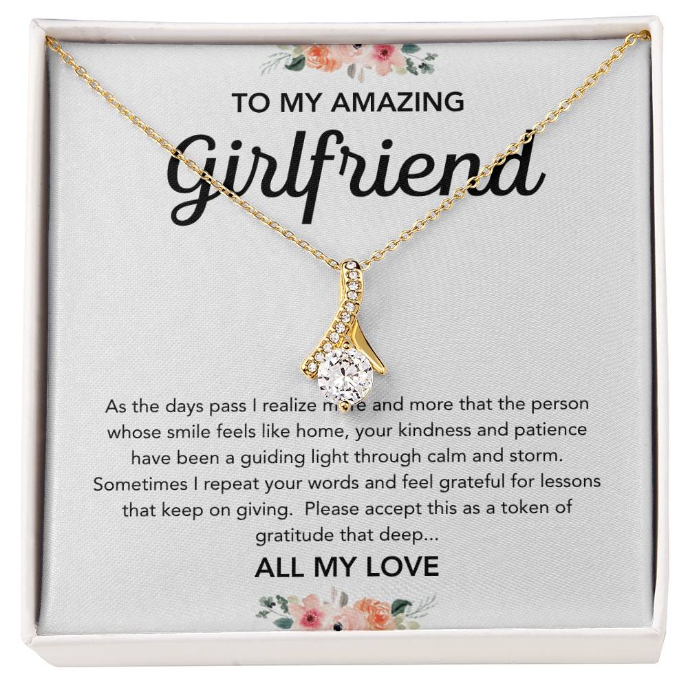 To My Girlfriend - Alluring Beauty - Flowers