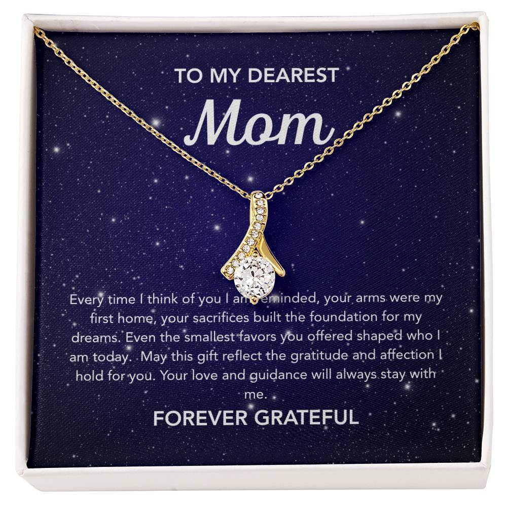 To Mom - Alluring Beauty - Night Stars