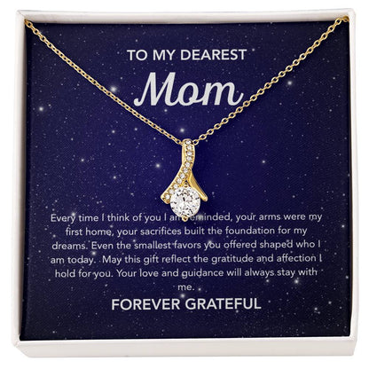 To Mom - Alluring Beauty - Night Stars