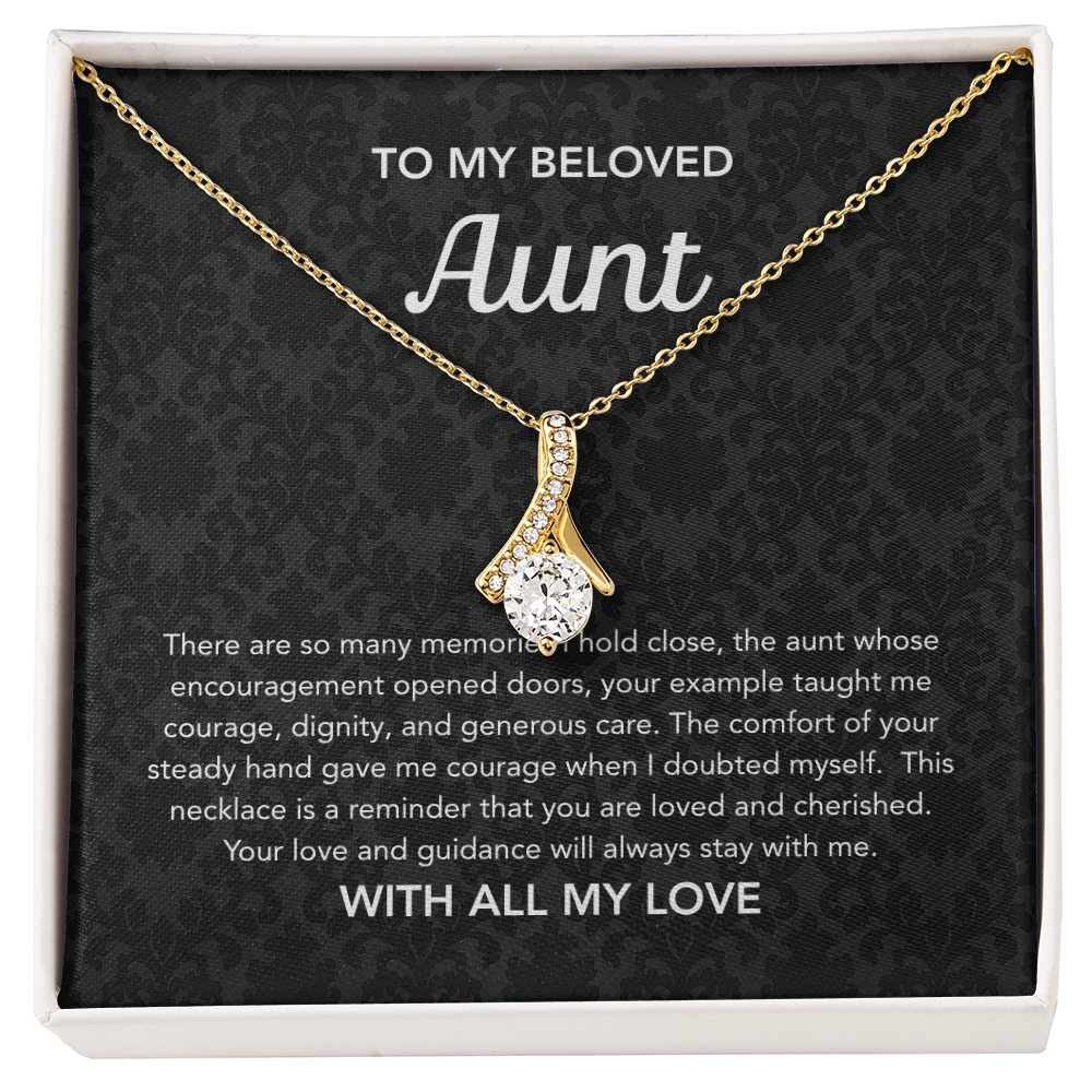 To my Aunt - Alluring Beauty - Damsak