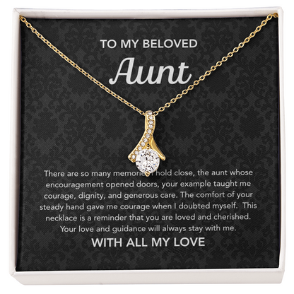 To my Aunt - Alluring Beauty - Damsak