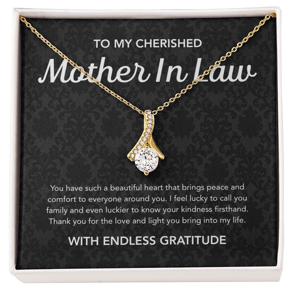 To my Mother in Law - Alluring Beauty Necklace - Damsak
