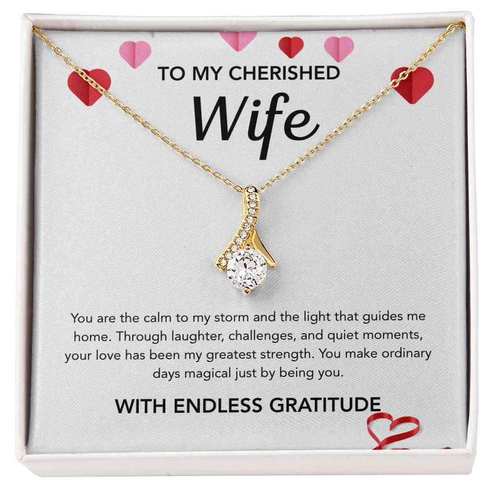 To My Wife - Alluring Beauty - Hearts