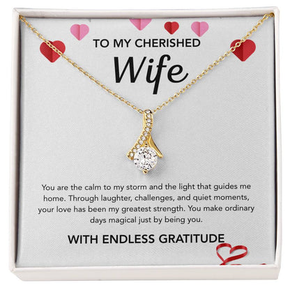 To My Wife - Alluring Beauty - Hearts