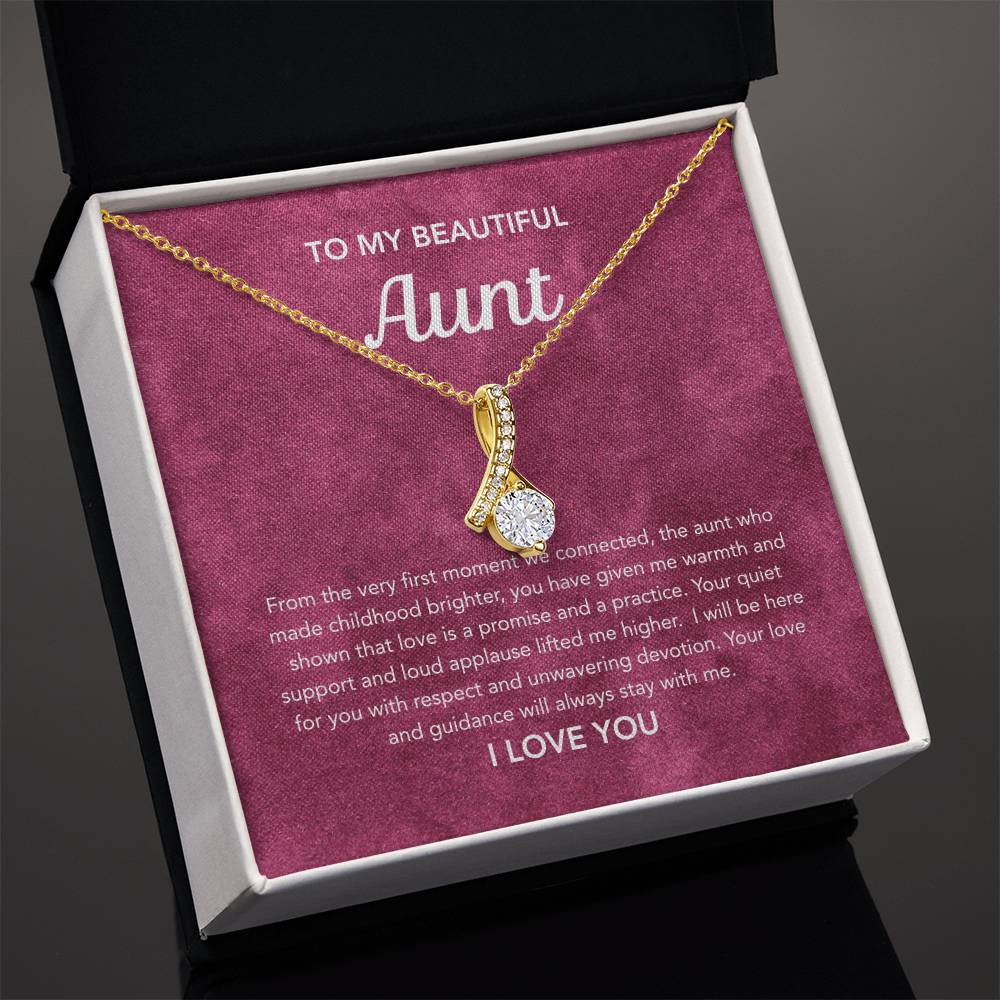 To my Aunt - Alluring Beauty - Velvet Pattern