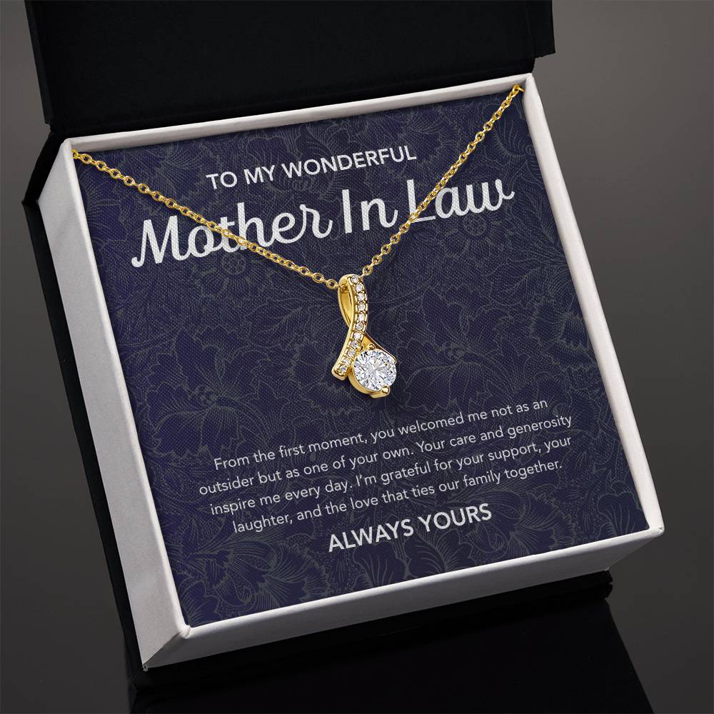 To my Mother in Law - Alluring Beauty Necklace - Flourish