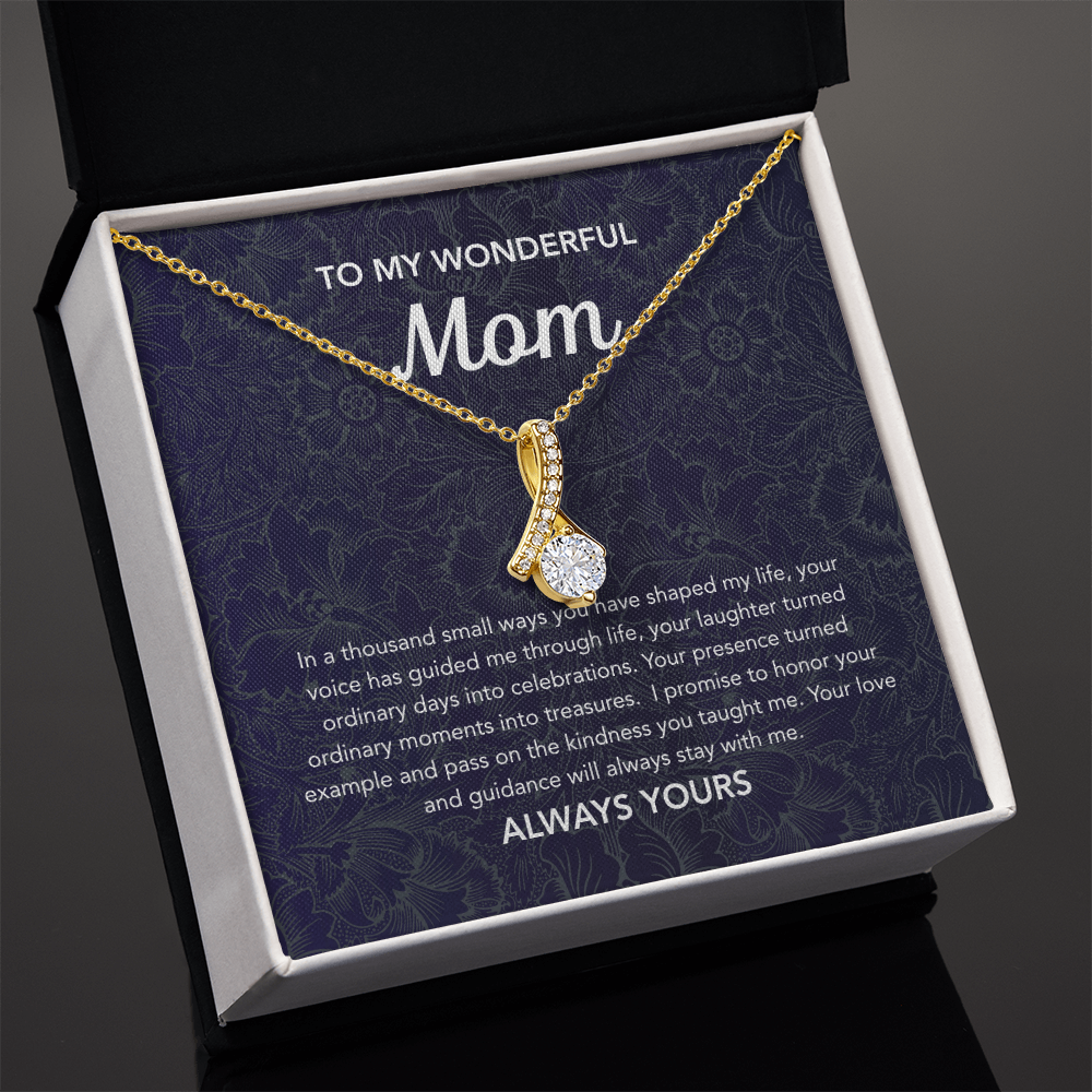 To Mom - Alluring Beauty - Damsak