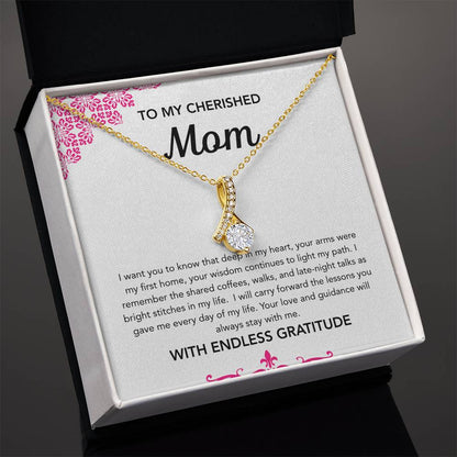 To Mom - Alluring Beauty - Ornament