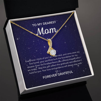 To Mom - Alluring Beauty - Night Stars