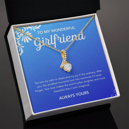 To My Girlfriend - Alluring Beauty - Flourish